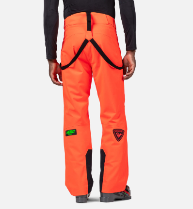 ROSSIGNOL - HERO BLACKSIDE INSULATED PANT RED NEON